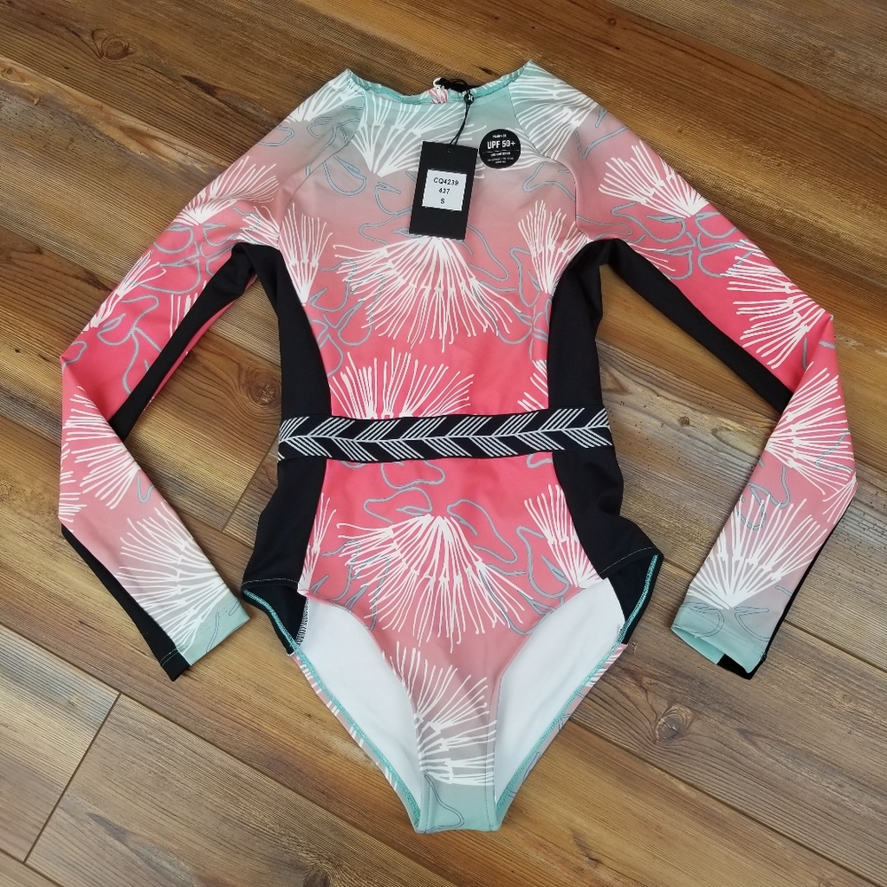 Hurley Sig Zane Wailehua Surf Swimsuit
